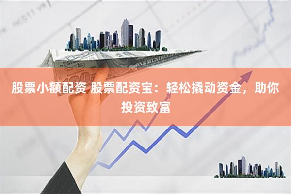 股票小额配资 股票配资宝：轻松撬动资金，助你投资致富