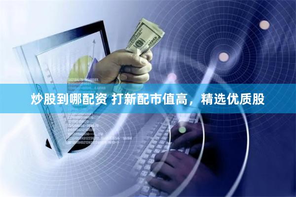 炒股到哪配资 打新配市值高，精选优质股