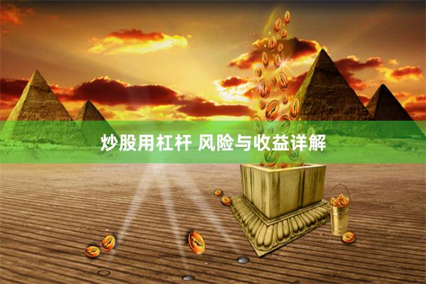 炒股用杠杆 风险与收益详解